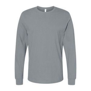 Fruit of the Loom SS200 - Klassisches 80/20-Set-in-Sweatshirt Heather Grey