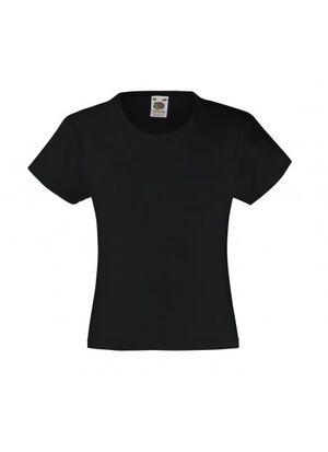 Fruit of the Loom SS005 - Mädchen T-Shirt Valueweight