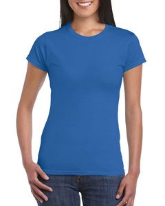Gildan GD072 - Softstyle ™ Baumwoll-T-Shirt Damen Marineblauen