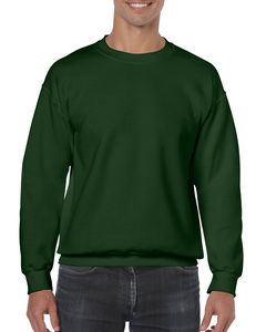 Gildan GD056 - HeavyBlend Rundhals-Sweatshirt Herren Wald Grün