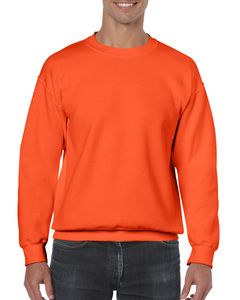 Gildan GD056 - HeavyBlend Rundhals-Sweatshirt Herren Orange