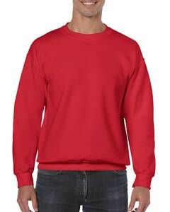 Gildan GD056 - HeavyBlend Rundhals-Sweatshirt Herren Rot