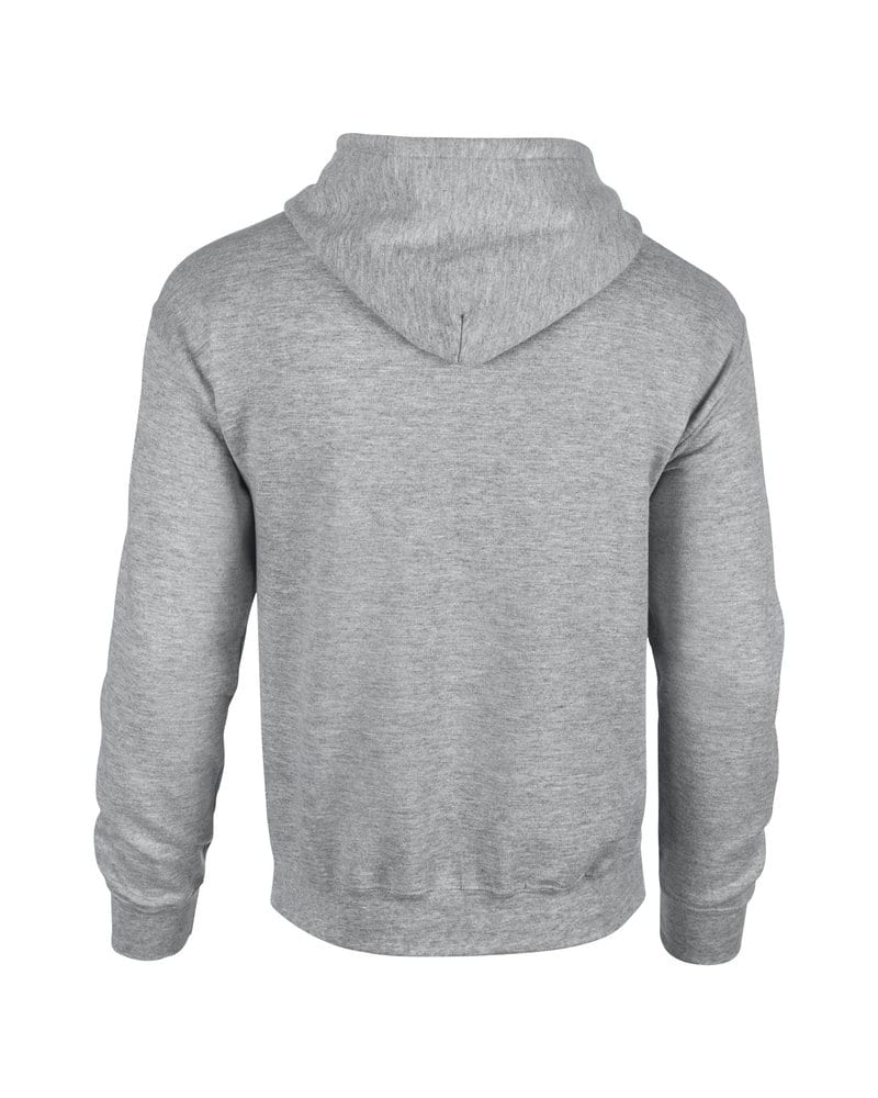 Gildan GD058 - HeavyBlend ™ Kapuzensweatshirt mit Reißverschluss Herren