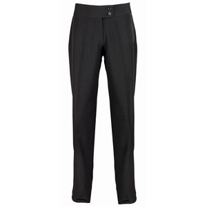 Premier PR536 - Iris Damenhose gerader Schnitt  Schwarz