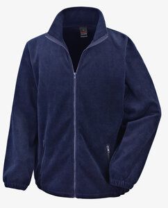 Result R220X - Basic Fleece Jacke Navy