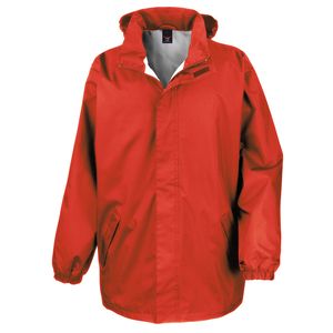 Result R206X - Wasserfeste Jacke Rot