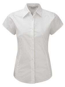 Russell J947F - Pflegeleicht Stretch Bluse