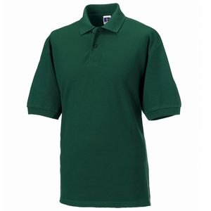 Russell J569M - Klassisches Baumwoll Poloshirt