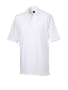 Russell J569M - Klassisches Baumwoll Poloshirt