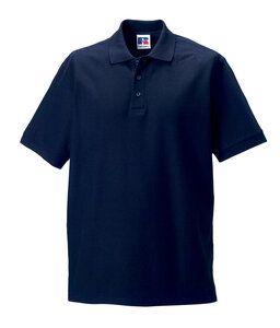 Russell J577M - Klassisches Baumwoll Poloshirt