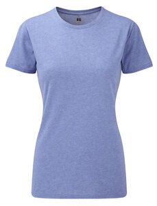 Russell J165F - Damen T-Shirt Blue Marl