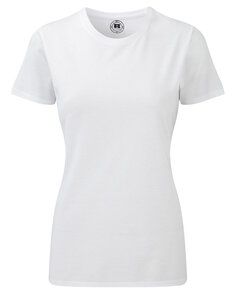 Russell J165F - Damen T-Shirt Weiß