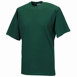 Russell J180M - Klassisches T-Shirt Bottle Green