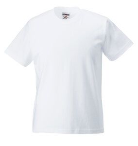 Russell J180M - Klassisches T-Shirt White