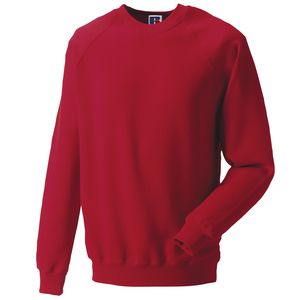 Russell 7620M - Klassisches Sweatshirt Classic Red