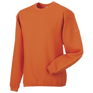 Russell J013M - Heavy-Duty Rundhalsausschnitt Sweatshirt