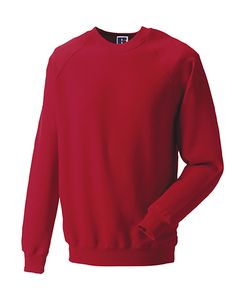 Russell R-762M-0 - Raglan Sweatshirt Classic Red