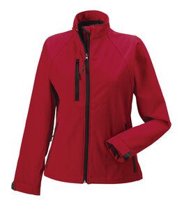 Russell R-140F-0 - Softshell Jacke Classic Red