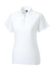 Russell R-569F-0 - Piqué Poloshirt Weiß