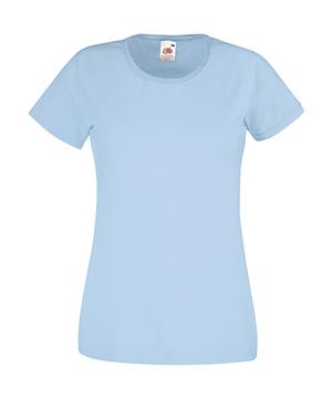 Fruit of the Loom 61-372-0 - Damen Valueweight T-Shirt