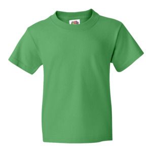 Fruit of the Loom 61-033-0 - Kinder Valueweight T-Shirt Kelly Green