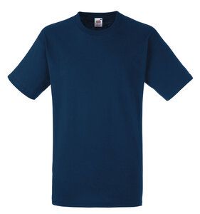 Fruit of the Loom 61-212-0 - T-Shirt aus 100% Baumwolle Navy