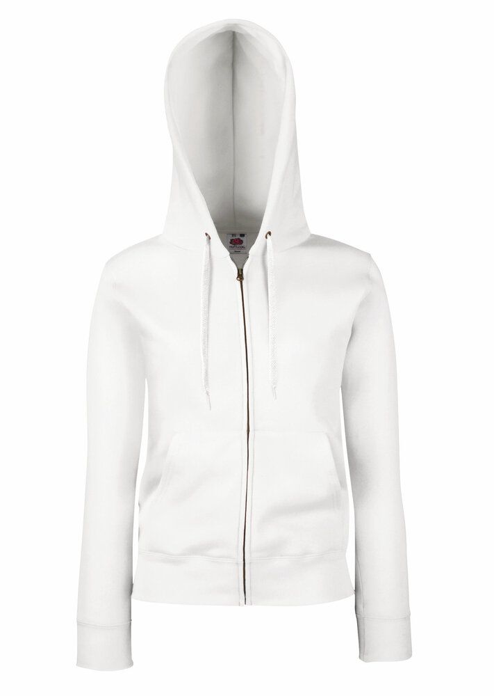 Fruit of the Loom 62-118-0 - Damen Hooded Sweatjacke