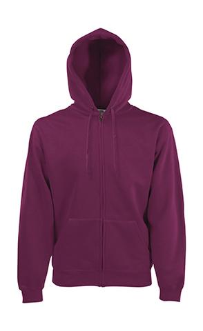 Fruit of the Loom 62-034-0 - Hoodie Zip Sweatshirt