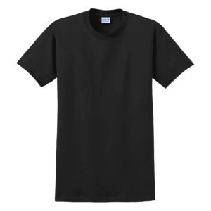 Gildan 2000 - Herren Baumwoll T-Shirt Ultra Schwarz