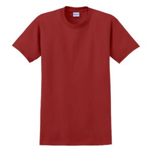 Gildan 2000 - Herren Baumwoll T-Shirt Ultra Cardinal red