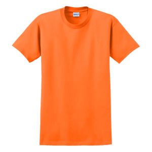 Gildan 2000 - Herren Baumwoll T-Shirt Ultra Sicherheit Orange