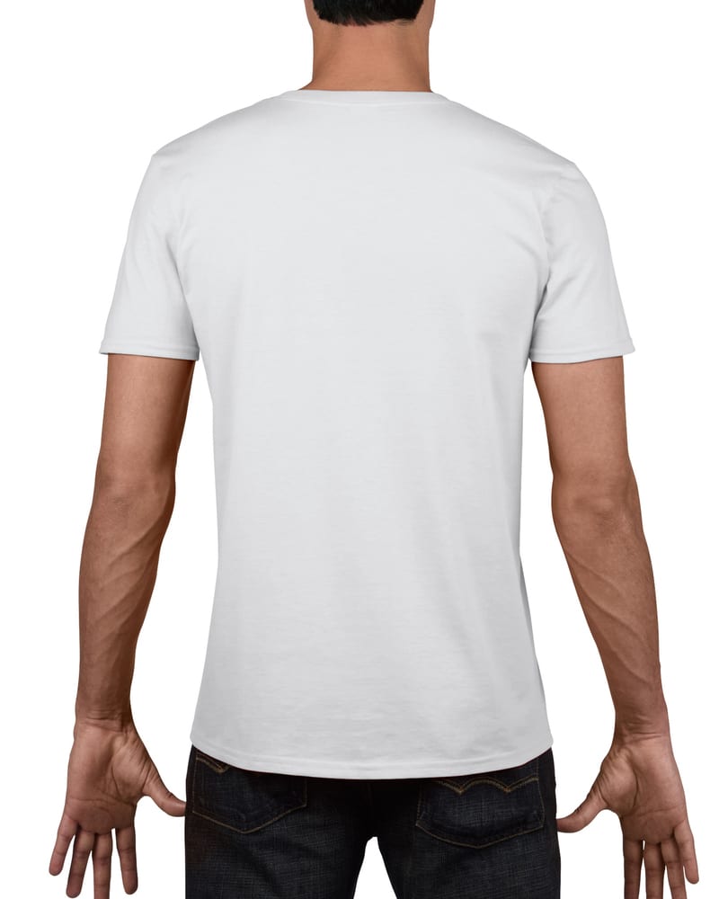 Gildan 64V00 - Softstyle® Herren T-Shirt mit V-Ausschnitt