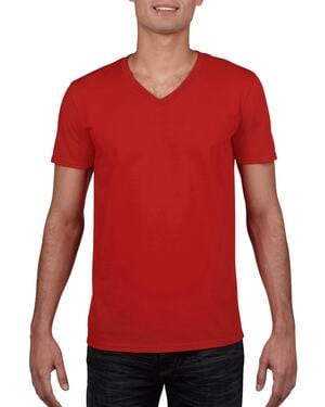 Gildan 64V00 - Softstyle® Herren T-Shirt mit V-Ausschnitt