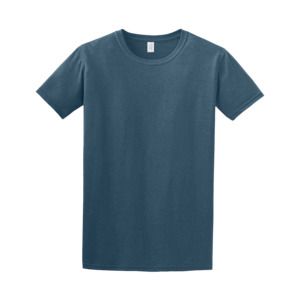 Gildan 64000 - Softstyle® Baumwoll-T-Shirt Herren Indigo Blue