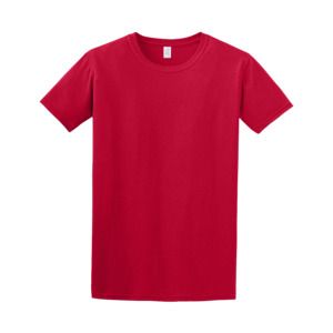 Gildan 64000 - Softstyle® Baumwoll-T-Shirt Herren Cherry Red