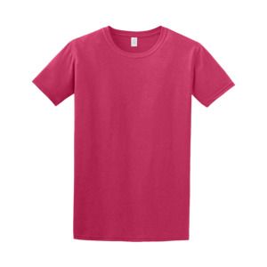 Gildan 64000 - Softstyle® Baumwoll-T-Shirt Herren Heliconia