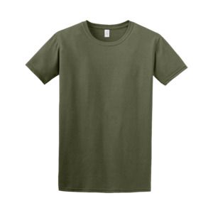 Gildan 64000 - Softstyle® Baumwoll-T-Shirt Herren Military Green