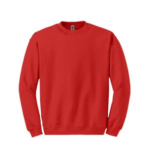 Gildan 18000 - Heavy Blend™ Crewneck Sweatshirt Herren Rot