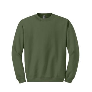 Gildan 18000 - Heavy Blend™ Crewneck Sweatshirt Herren Military Green