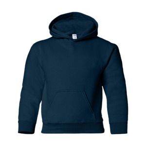 Gildan 18500B - Kapuzenpullover Kinder Navy