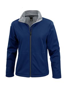 Result Core R209F - Core Softshell Jacke Navy