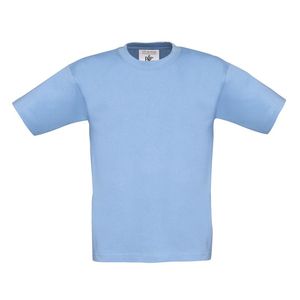 B&C Exact 150 Kids - Kinder T-Shirt TK300 Sky Blue