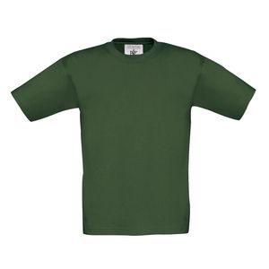 B&C Exact 150 Kids - Kinder T-Shirt TK300 Bottle Green