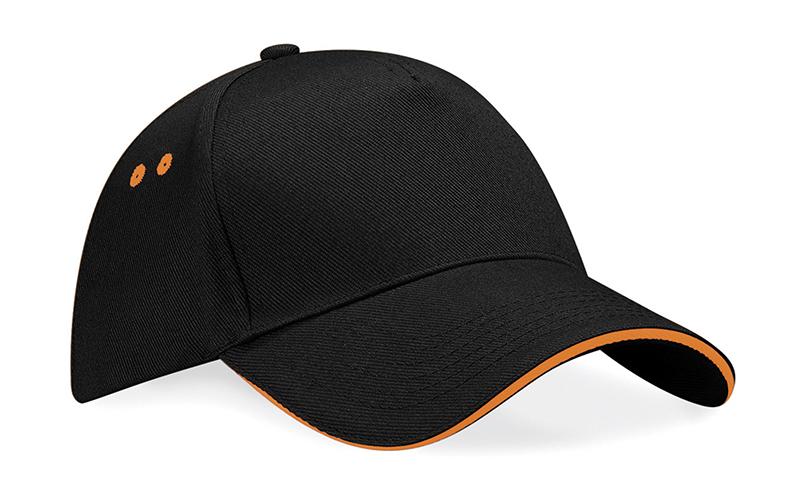 Beechfield B15C - Ultimate 5-Panel Cap - Sandwichschirm