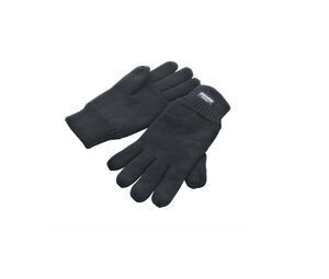 Result Winter Essentials R147X - Gefütterte Thinsulate Handschuhe Schwarz