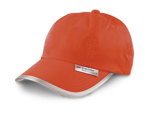 Result Headwear RC35 - Reflektor-Cap Fluorescent Orange