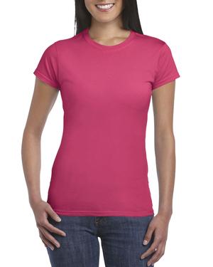 Gildan GD072 - Softstyle ™ Baumwoll-T-Shirt Damen