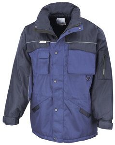 Result RE72A - Workguard ™ Hochleistungs-Kombi Jacke Royal/ Navy