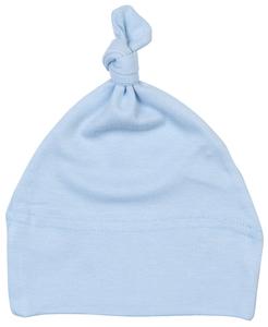 Babybugz BZ015 - Baby Ein-Knoten-Mütze Dusty Blue