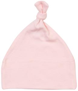 Babybugz BZ015 - Baby Ein-Knoten-Mütze Powder Pink